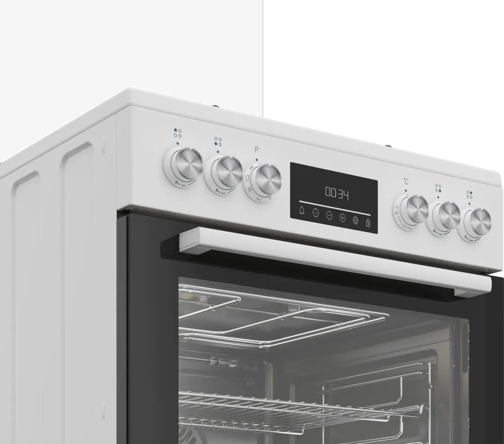 Beko FBM62320WDSL 7785882912 Bağımsız ocak Ocaklı Fırın Thumbnail 3
