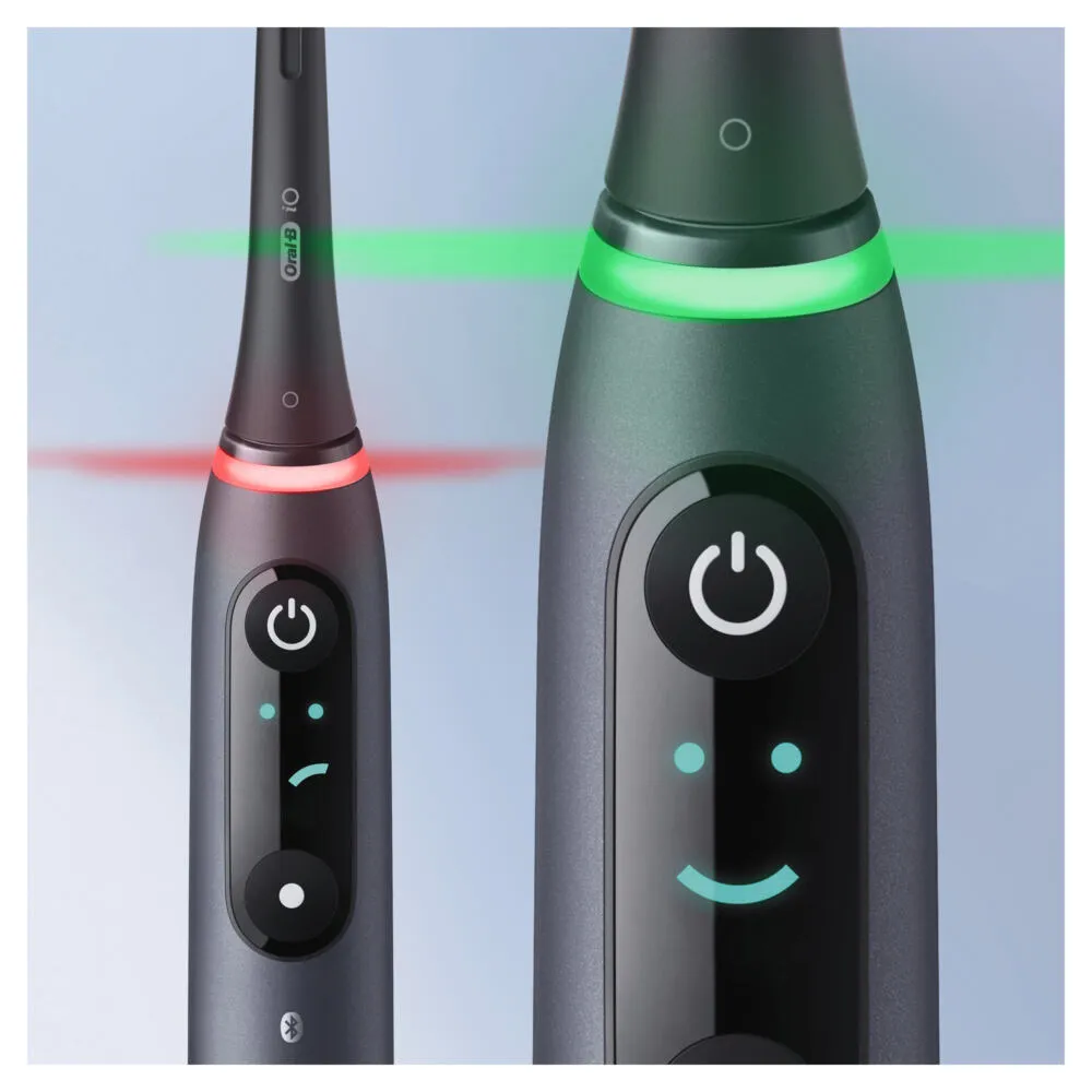 Oral-B iO 8s Yetişkin Titreşimli diş fırçası Siyah Thumbnail 6