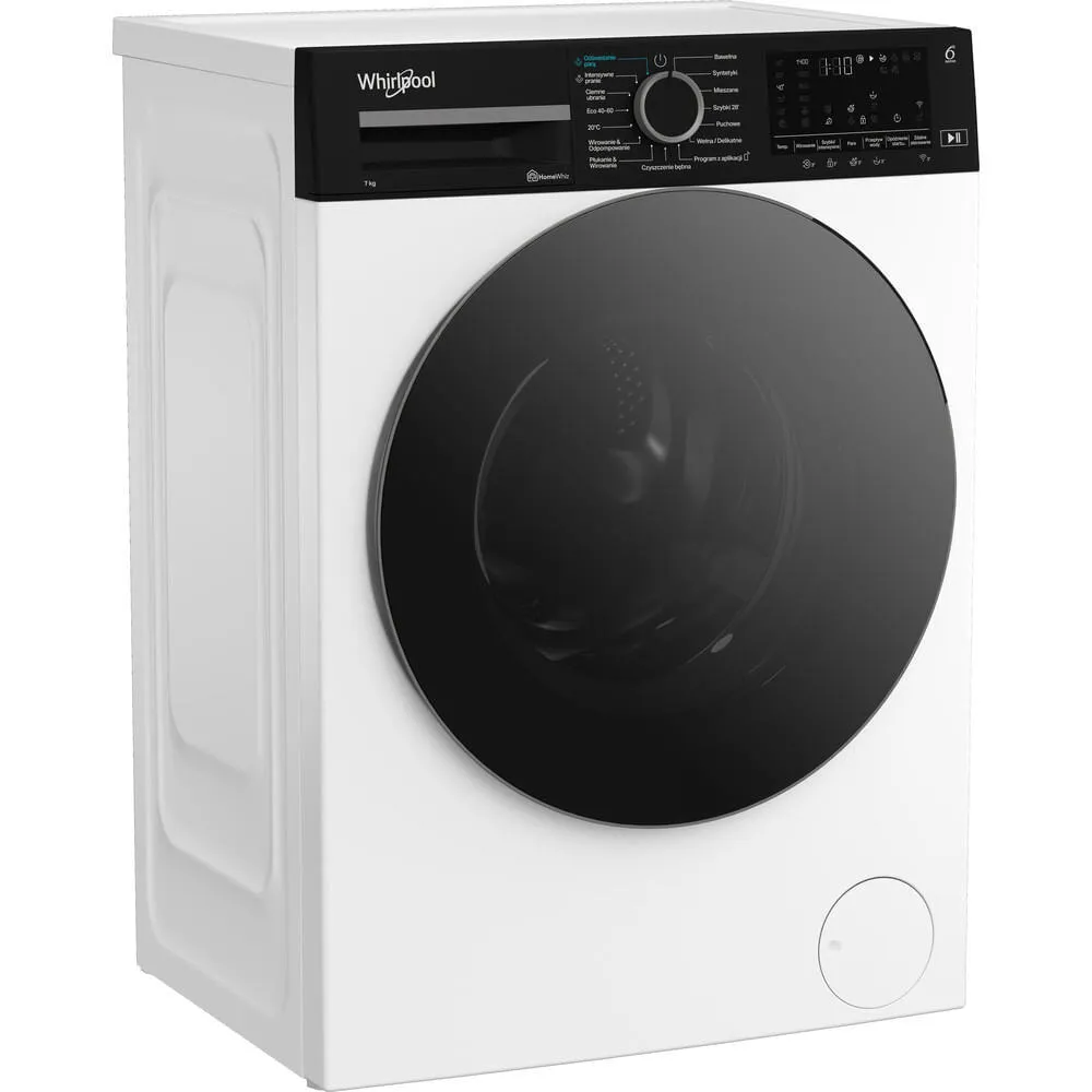 Whirlpool WAM 764WKBC PL çamaşır makinesi Önden yüklemeli 7 kg 1400 RPM Beyaz Çamaşır Makineleri