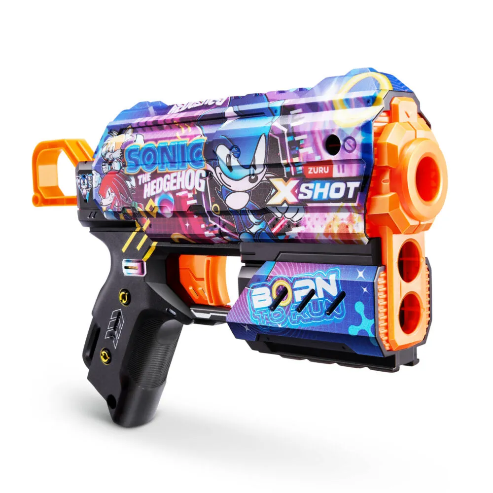 ZURU XSHOT 36648E oyuncak silah Thumbnail 4