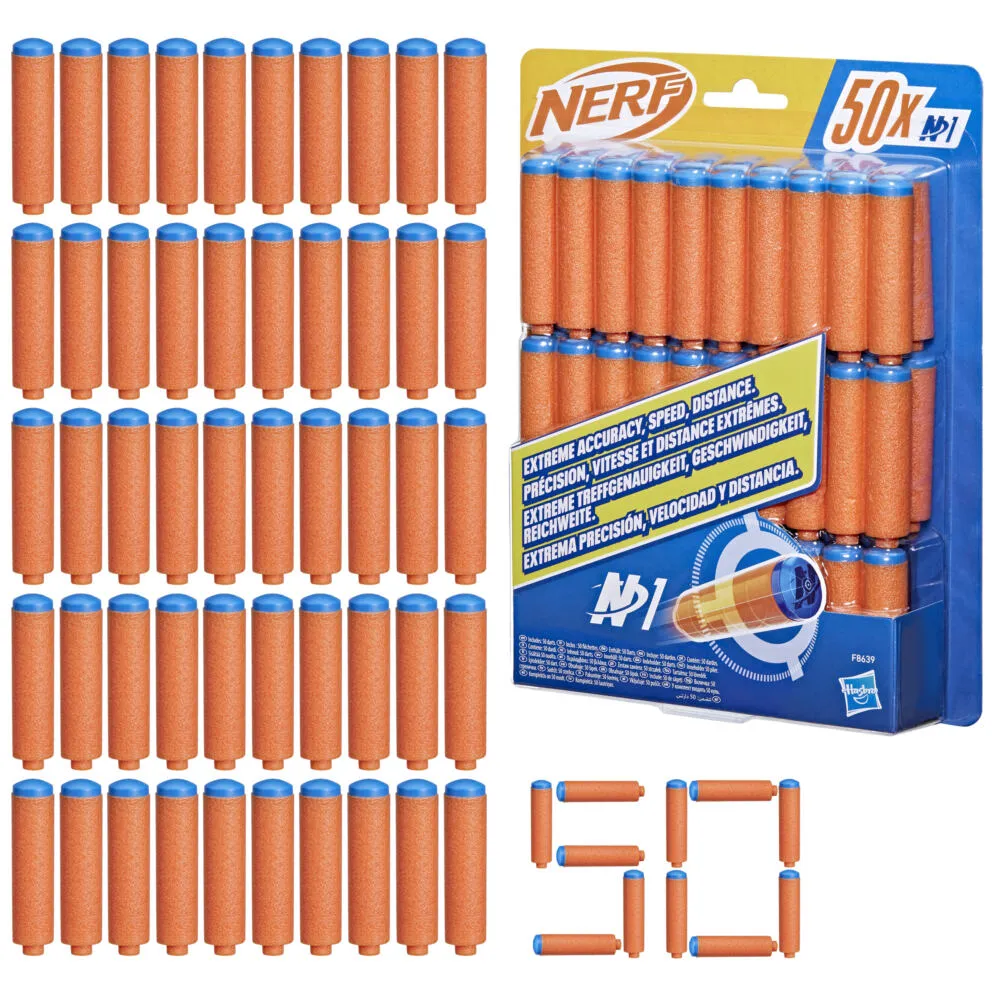 Nerf 50 adet N Serisi N1 Dart F8639EU40 Thumbnail 3