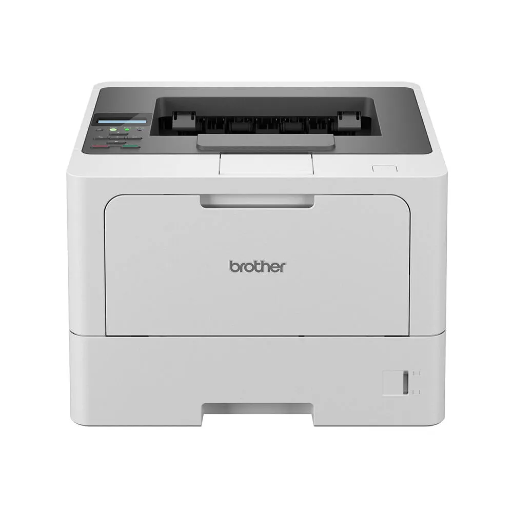 Brother HL-L5210DW with asset tag 1200 x 1200 DPI A4 Wi-Fi Lazer Yazıcı