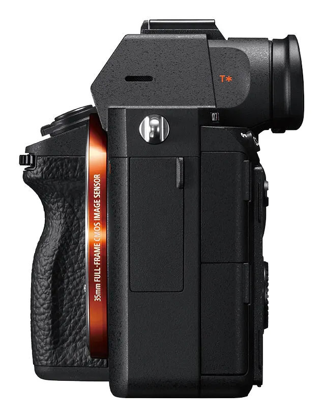 Sony α 7R III MILC 42,4 MP Exmor R CMOS 7952 x 4472 Piksel Siyah Thumbnail 2