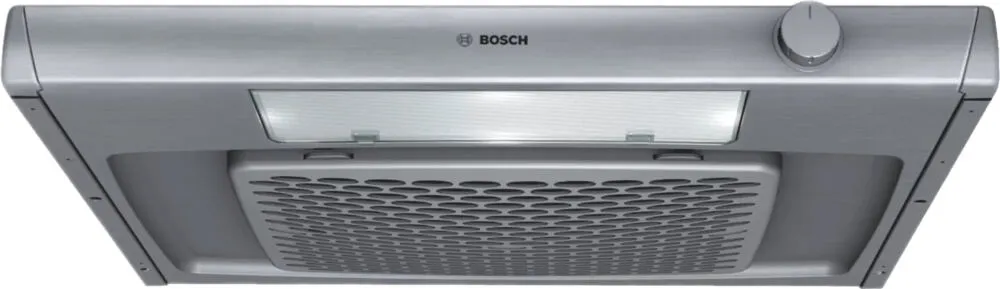 Bosch Serie 2 DHU32SFSK ocak bacası Alttan-gömme Paslanmaz çelik 319 m³/Saat Davlumbaz ve Aspiratö