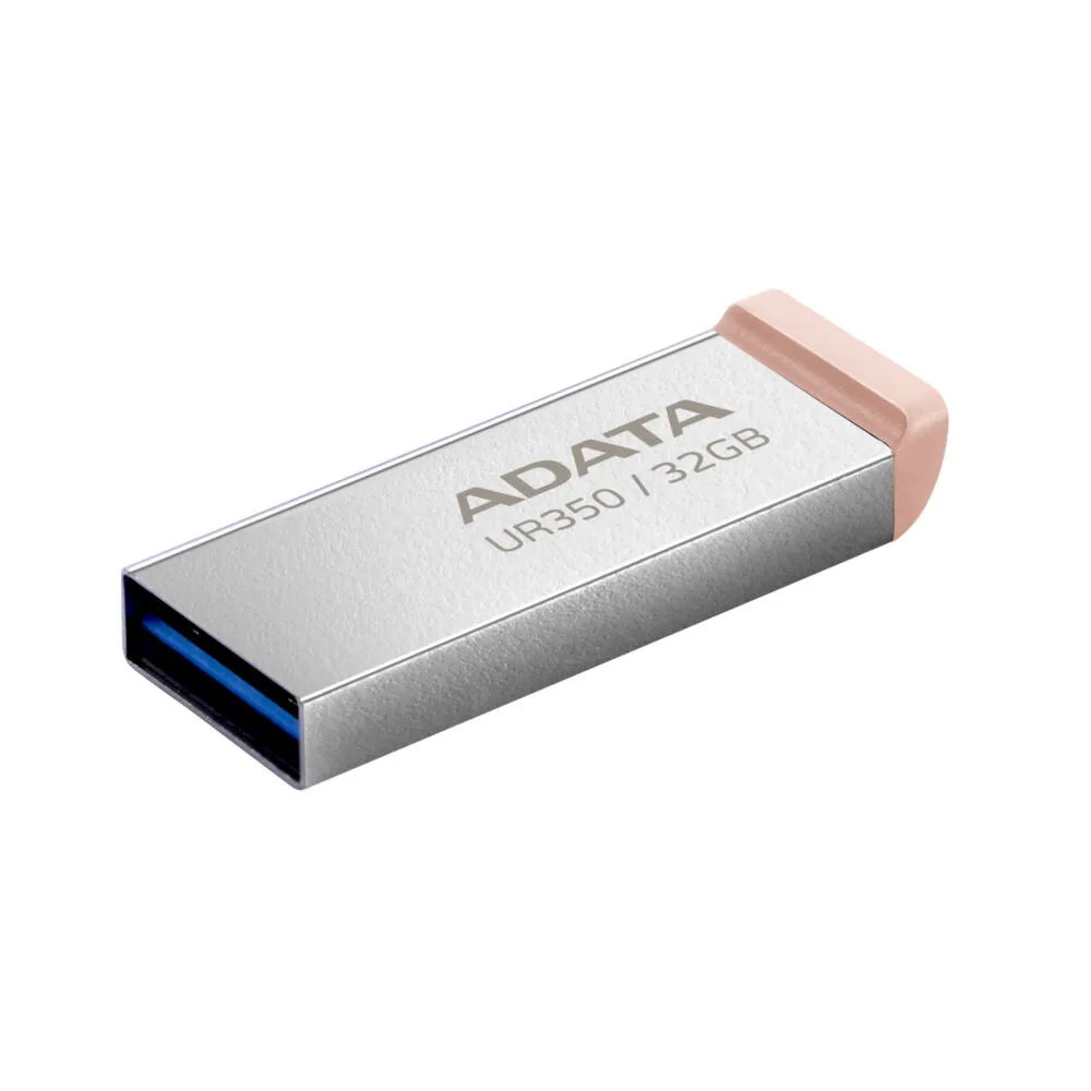 ADATA UR350-32G-RSR/BG 32 GB USB 3.2 Flash Bellek USB Flash Sürücüleri Thumbnail 3