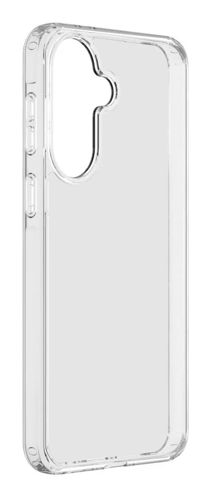 Cellularline CLEARDUOGALA37T Cep telefonu kılıfı 17 cm (6.7") Kapak Transparan Telefon Aksesu