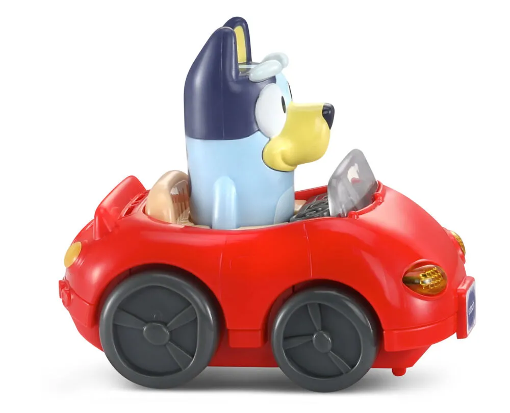 VTech Toet Auto's Bluey Cabrio 80-584323 Thumbnail 5