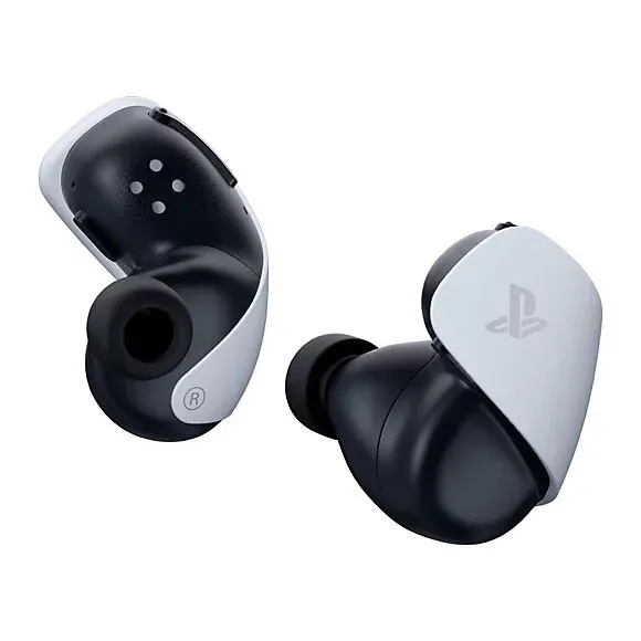 Sony PULSE Explore Kulaklık Kablosuz Kulak içi Oyun Bluetooth Siyah, Beyaz Thumbnail 2