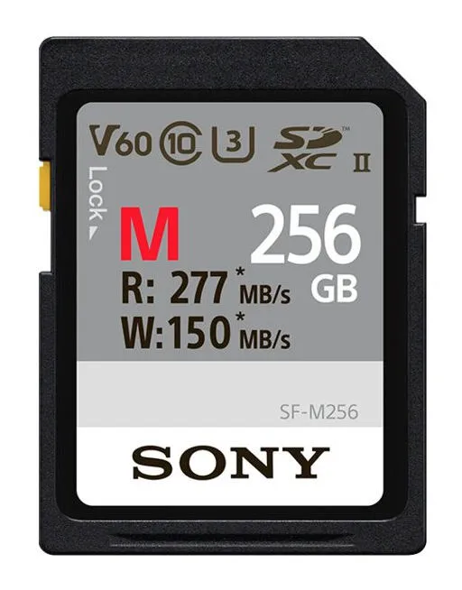 Sony SF-M256 256 GB SD UHS-II Sınıf 10 Hafıza Kartı