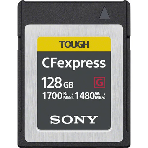 Sony CEB-G128 hafıza kartı 128 GB PC Kartı