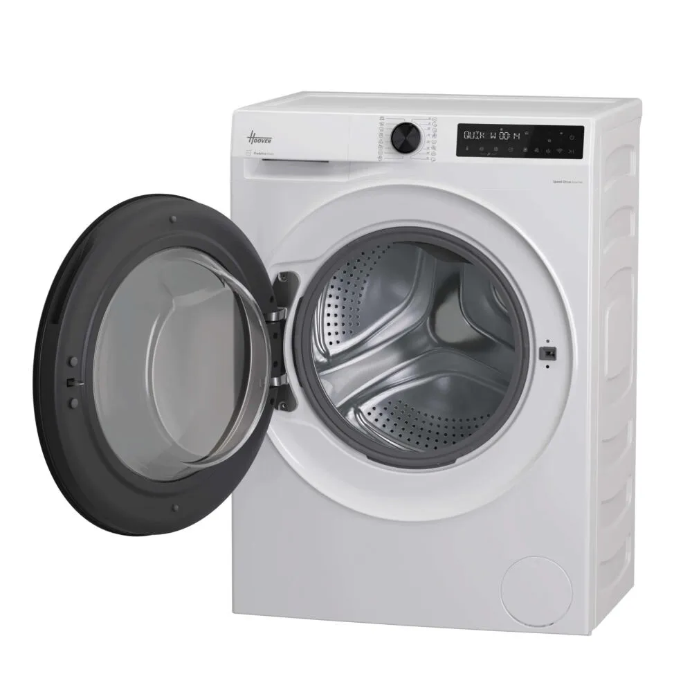 Hoover HBP 410BL8-80 31021042 10 kg 140 Devir Çamaşır Makinesi Thumbnail 1