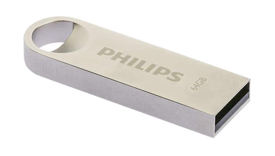 Philips Moon Edition 2.0 64 GB FM64FD160B/00 USB Flash Bellek Thumbnail 2