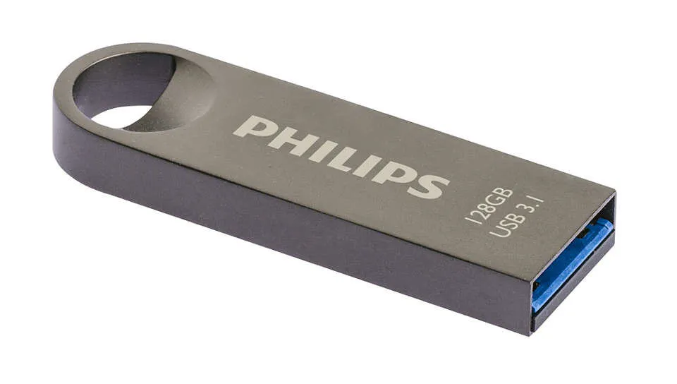 Philips Moon Edition 3.1 128 GB FM12FD165B/00 USB 3.2 Flash Bellek Thumbnail 1