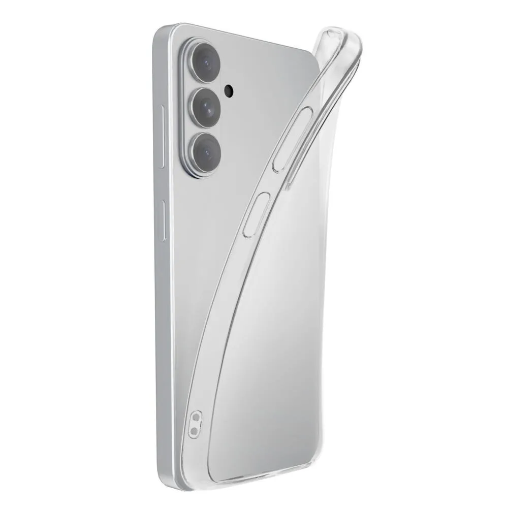 Cellularline FINECGALA37T Cep telefonu kılıfı 17 cm (6.7") Kapak Transparan Telefon Aksesu