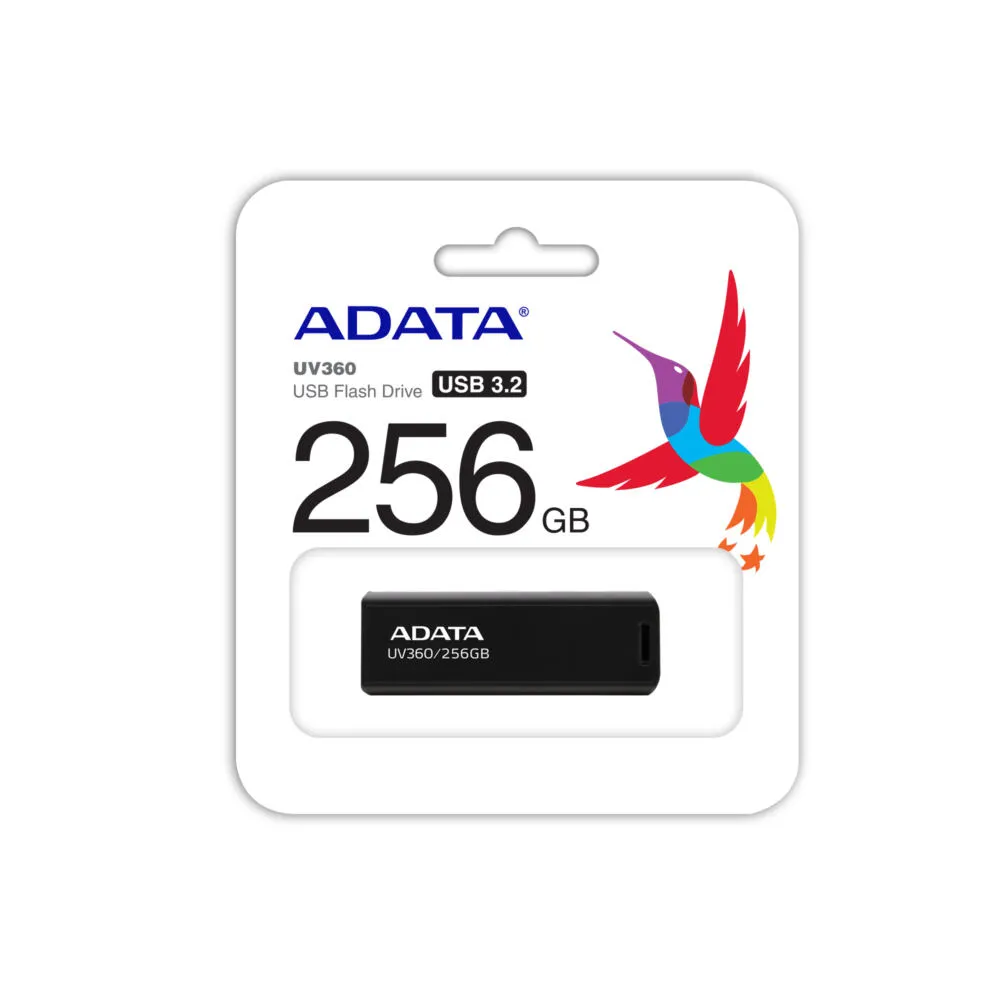 ADATA UV360 256 GB AUV360-256G-RBK USB 3.2 Flash Bellek Thumbnail 7