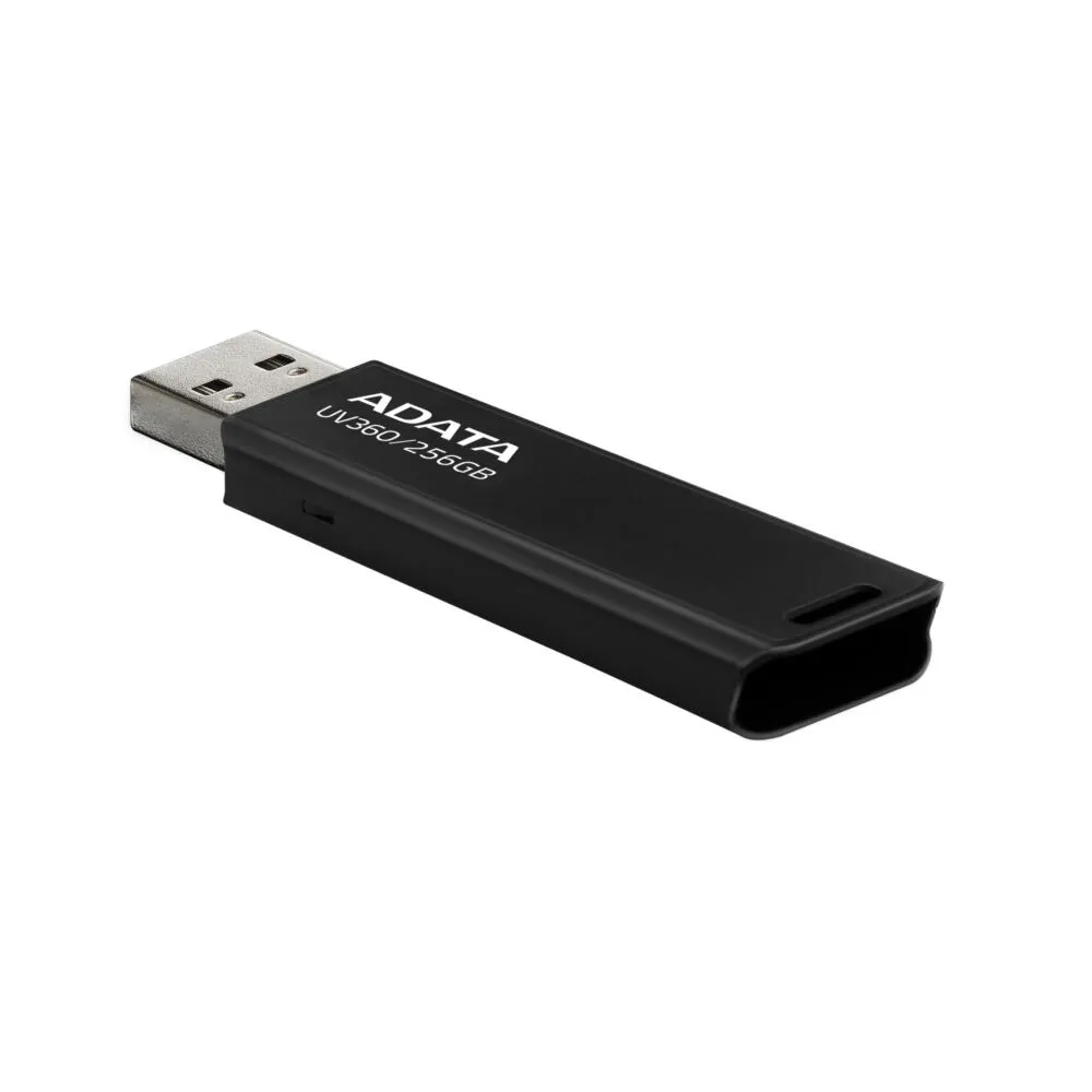 ADATA UV360 256 GB AUV360-256G-RBK USB 3.2 Flash Bellek Thumbnail 5