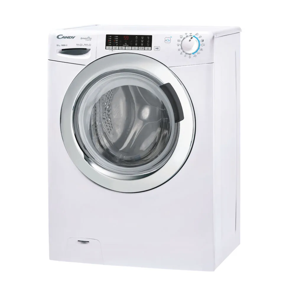 Candy Smart Pro CSO5106TWMC/1-S 31019194 10 kg 1500 Devir Çamaşır Makinesi Thumbnail 4