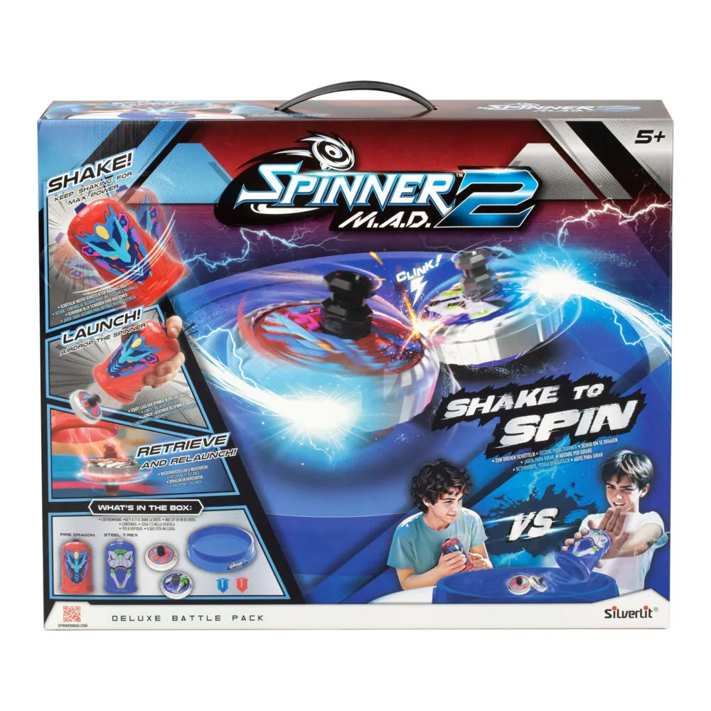 Silverlit Spinner M.A.D. II Deluxe SL86306 Thumbnail 6