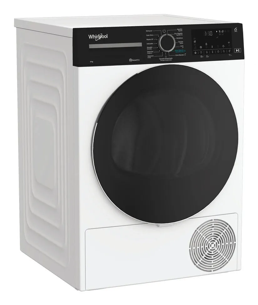 Whirlpool C WD 94M WBS SPT kurutucu Solo Önden yüklemeli 9 kg Beyaz Kurutma Makinesi