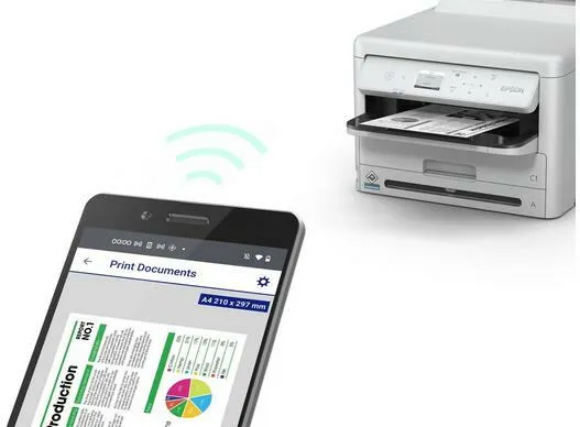 Epson WorkForce Pro WF-M5399DW inkjet yazıcı 1200 x 2400 DPI A4 Wi-Fi Thumbnail 6