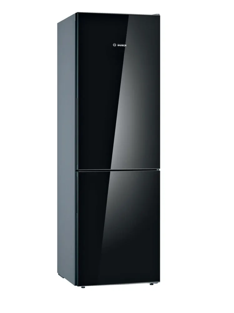 Bosch Serie 4 KGV36VBEAS donduruculu buz dolabı Solo 308 l Siyah Buzdolabı