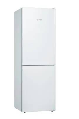 Bosch Serie 4 KGV33VWEAS donduruculu buz dolabı Solo 289 l Beyaz Buzdolabı