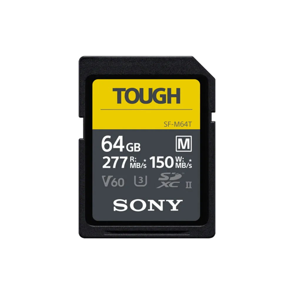 Sony SFM64T.SYM hafıza kartı 64 GB SDXC UHS-II Sınıf 10