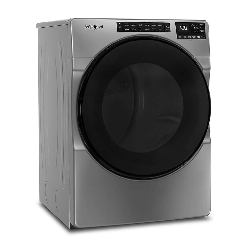 Whirlpool 7MWGD6605MC kurutucu Solo Önden yüklemeli 23 kg Gri Thumbnail 2