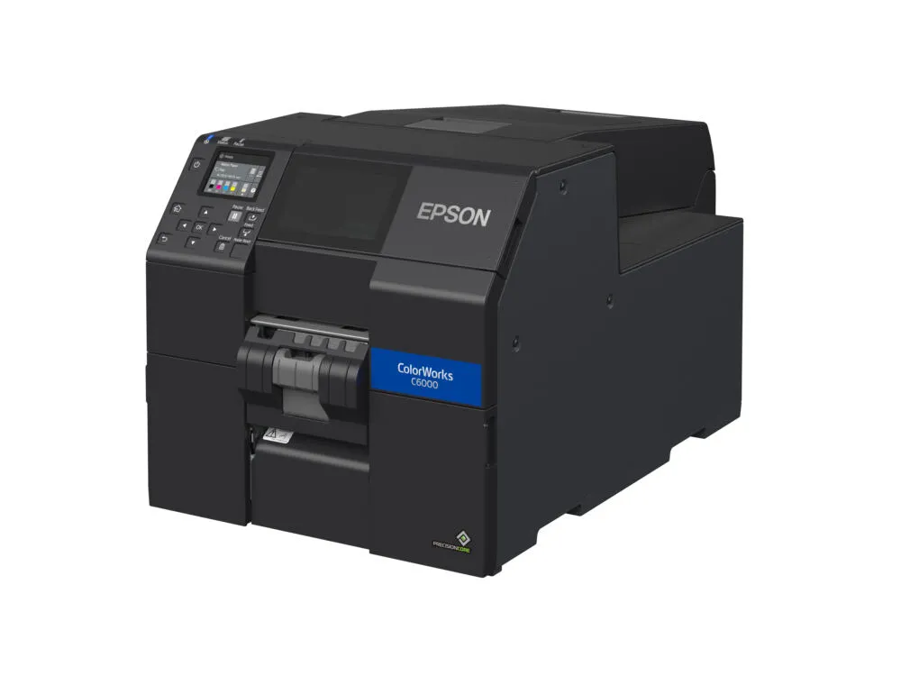 Epson ColorWorks CW-C6000Pe Barkod Yazıcı
