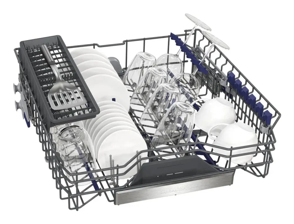 Siemens SN55ESS1BD bulaşık makinesi Solo 13 kişilik Thumbnail 6