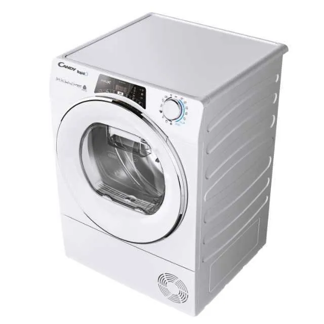 Candy RO HY9A2TCE-S 9 kg Isı Pompalı Kurutma Makinesi Thumbnail 4