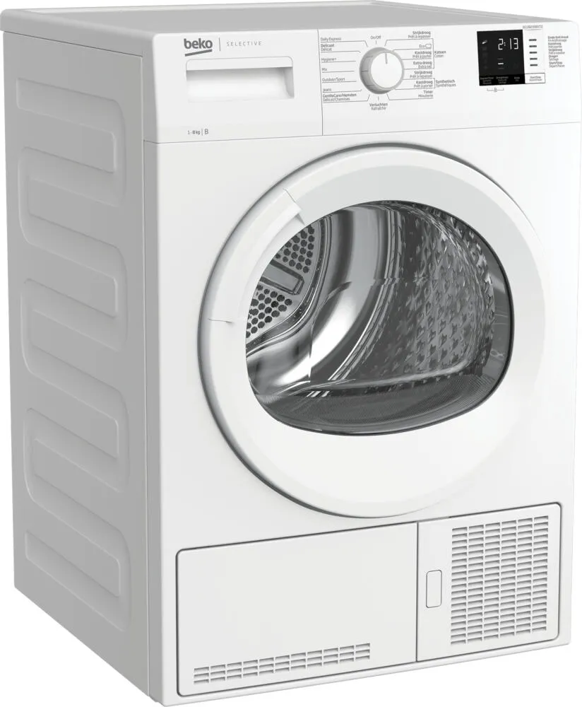 Beko DCU8235BXT 7182483630 8 kg Yoğuşmalı Kurutma Makinesi Thumbnail 1
