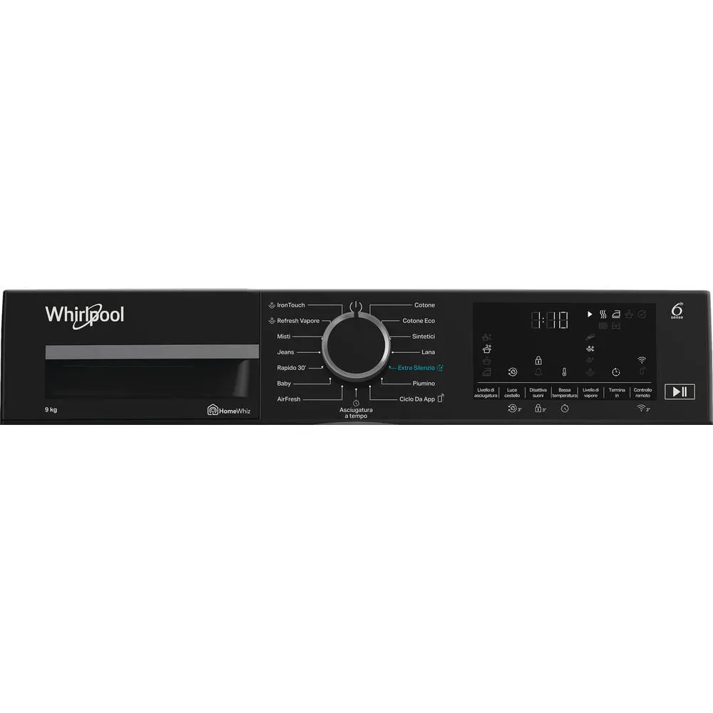 Whirlpool C WD 96M WBS IT 859991731220 9 kg Isı Pompalı Kurutma Makinesi Thumbnail 12