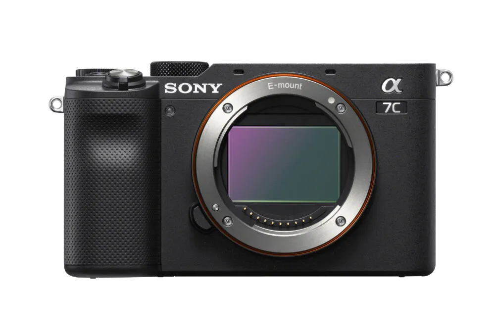 Sony α 7C Kompakt kamera 24,2 MP CMOS 6000 x 4000 Piksel Siyah Digital Kame