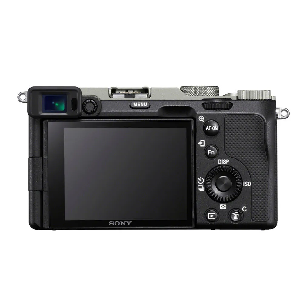 Sony α 7C MILC 24,2 MP CMOS 6000 x 4000 Piksel Siyah, Gümüş Thumbnail 3