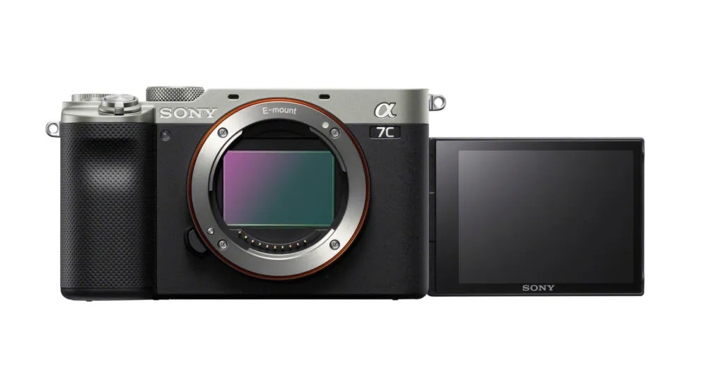 Sony α 7C MILC 24,2 MP CMOS 6000 x 4000 Piksel Siyah, Gümüş Thumbnail 6