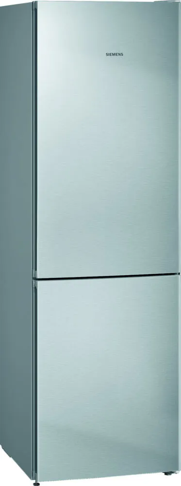 Siemens iQ300 KG36NVIEC donduruculu buz dolabı Solo 326 l Paslanmaz çelik Buzdolabı