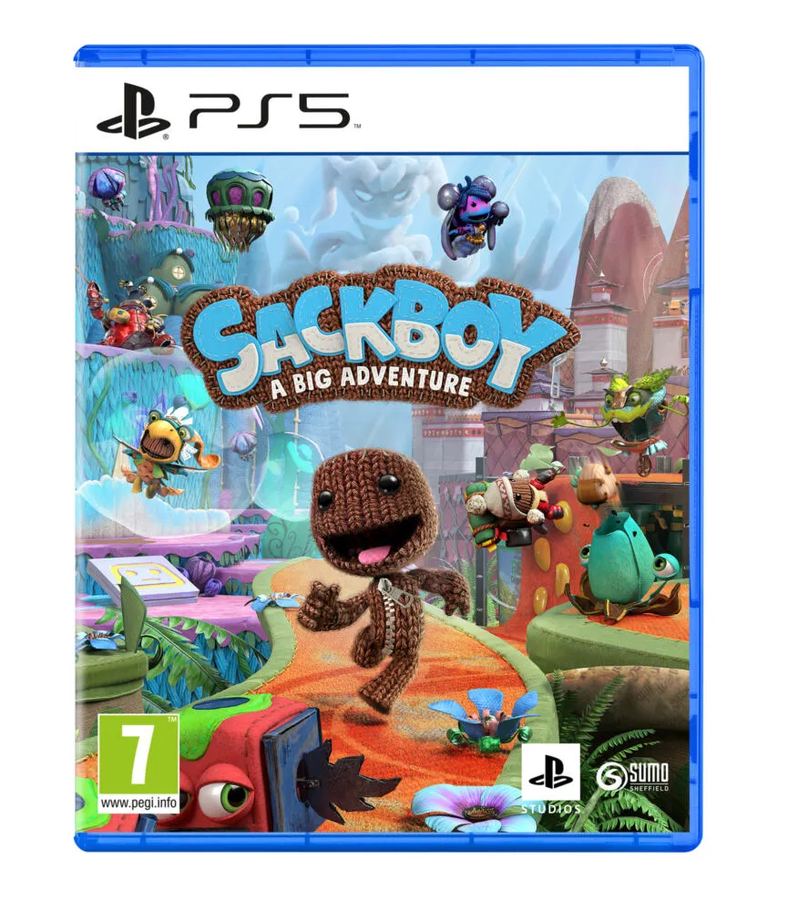 Sony Sackboy: A Big Adventure standart Lehçe PlayStation 5 Oyun