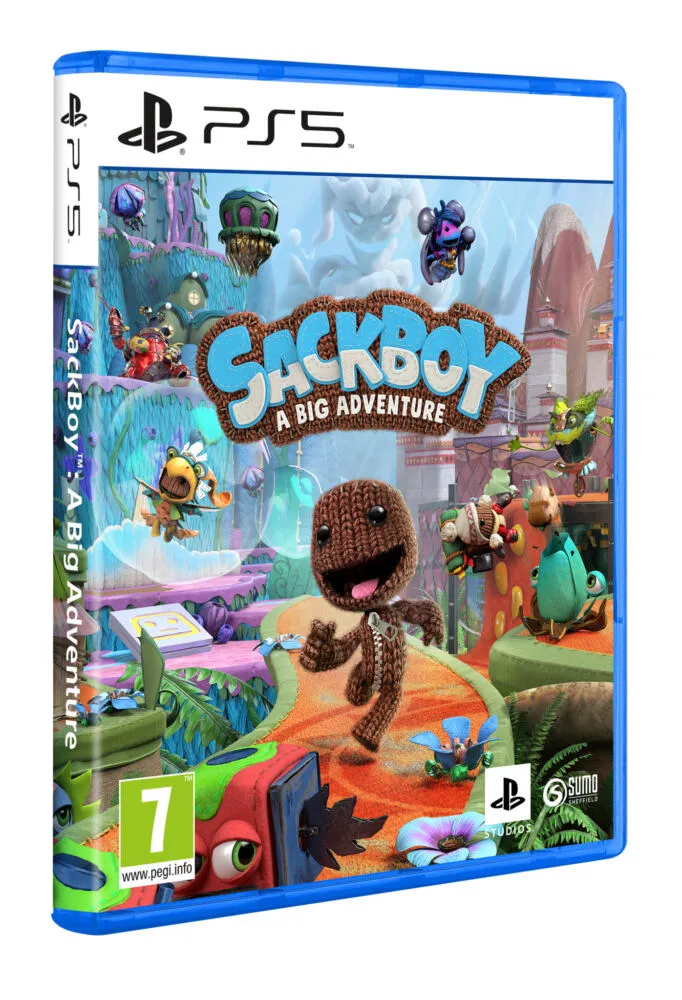 Sony Sackboy: A Big Adventure standart Lehçe PlayStation 5 Thumbnail 1