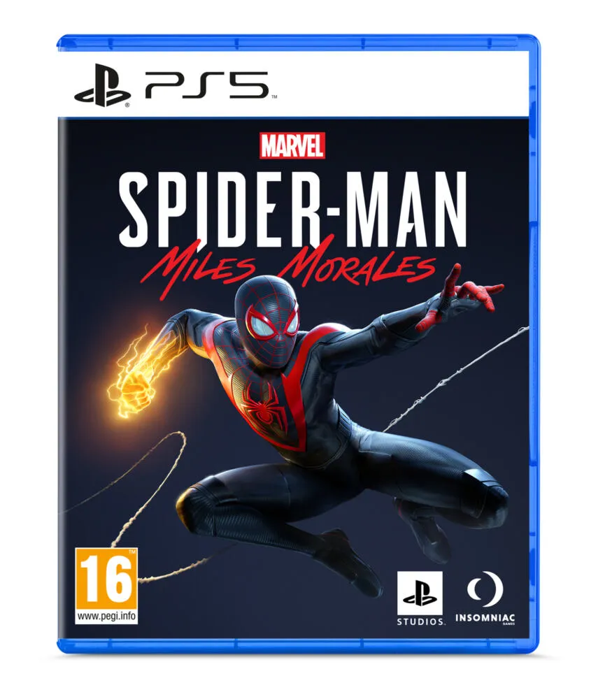 Sony Marvel's Spider-Man: Miles Morales standart İngilizce, Lehçe PlayStation 5 Oyun