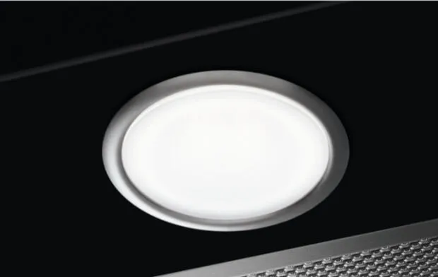 Electrolux LFT419K ocak bacası Duvara monteli Siyah 600 m³/Saat Thumbnail 4