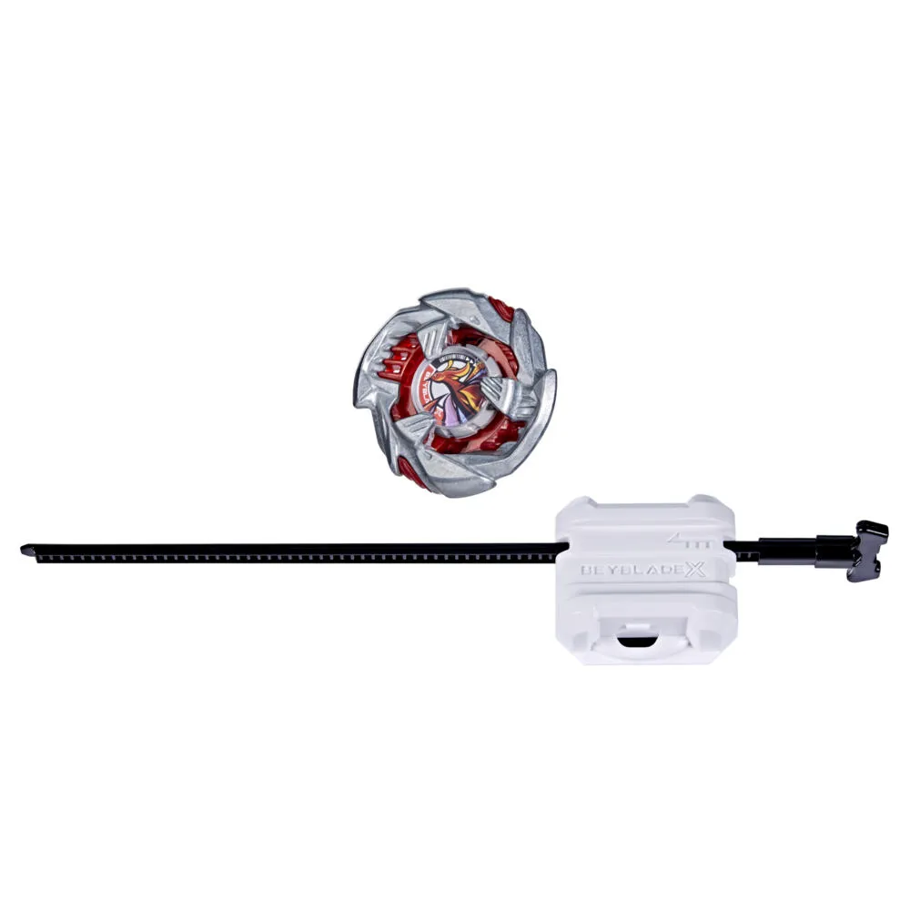 Beyblade X Scarlet Garuda 4-70TP BX Başlangıç Paketi Seti Aktif ve Beceri Oyuncakları