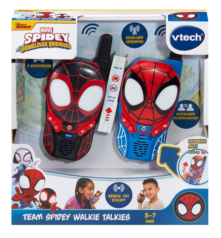 VTech Team Spidey Walkie Talkies 80-584723 Thumbnail 12