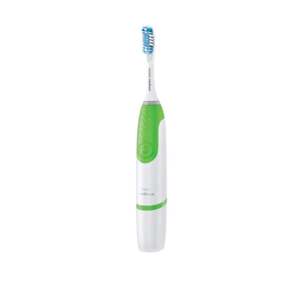 Philips Sonicare PowerUp HX3631/08 elektrikli diş fırçası Yetişkin Sonic diş fırçası Yeşil, Beyaz Şarjlı Diş Fırçaları