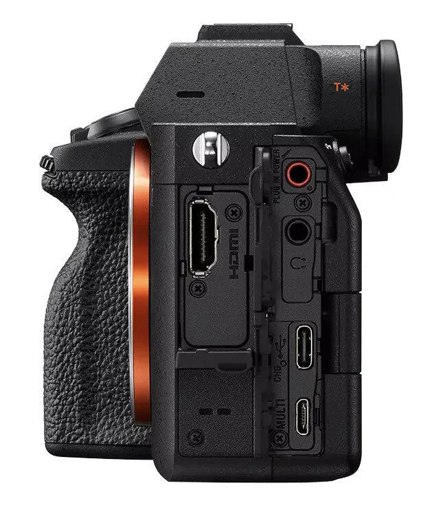 Sony α A7 IV + FE 24-105mm F4 G OSS MILC 33 MP Exmor R CMOS 3840 x 2160 Piksel Siyah Thumbnail 4