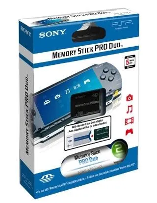 Sony Memory Stick Pro Duo™ 2 GB USB flash sürücü USB Bellek