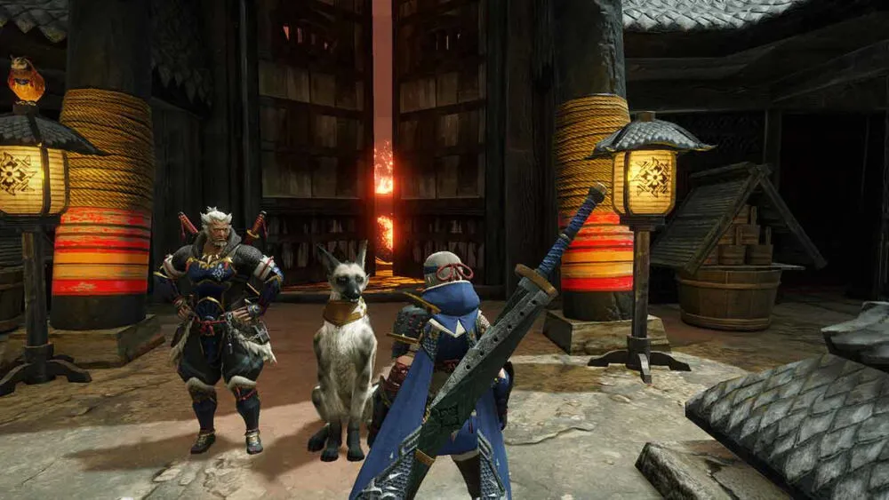Nintendo Monster Hunter Rise 045496427139 Thumbnail 1