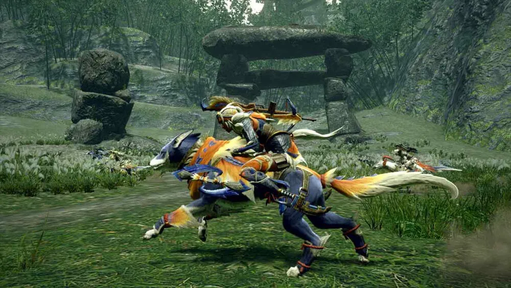 Nintendo Monster Hunter Rise 045496427139 Thumbnail 9