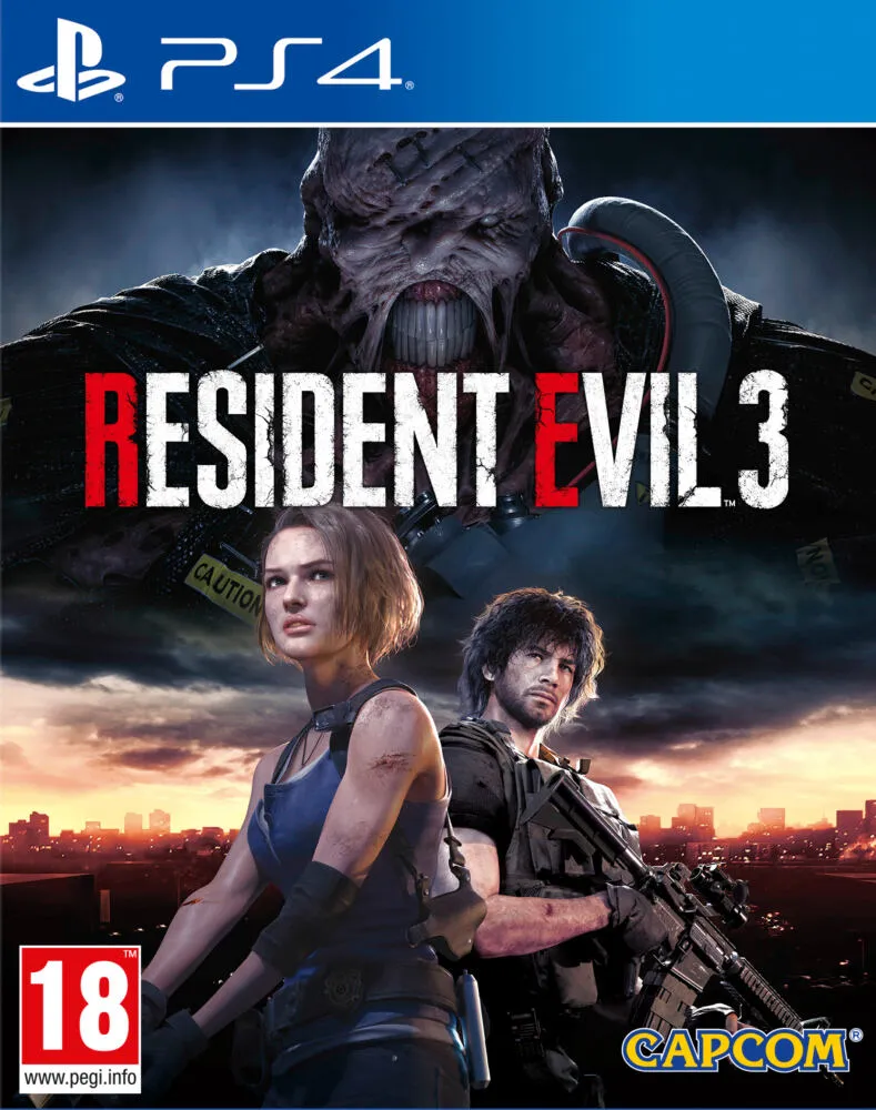 Sony Resident Evil 3 standart PlayStation 4 Oyun