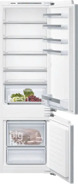 Siemens iQ300 KI86VVSF0 donduruculu buz dolabı Solo 268 l Beyaz Buzdolabı